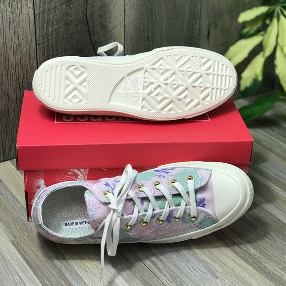 SANTA’S DEAL 🎄 Converse Chuck 70 OX Canvas Barely Rose Women AUTHENT 262045C - Picture 3 of 7